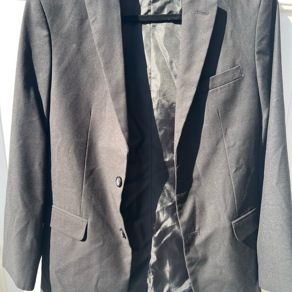 Izod Charcoal Men's Blazer